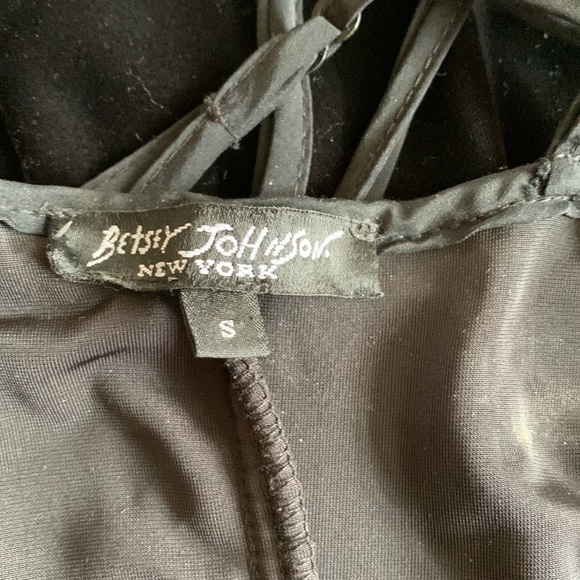 Betsey Johnson velvet dress size S - Picture 6 of 7